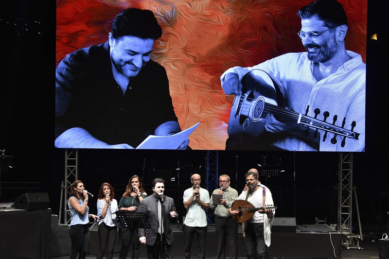 Charbel Rouhana & Melhem Zein at Byblos Festival